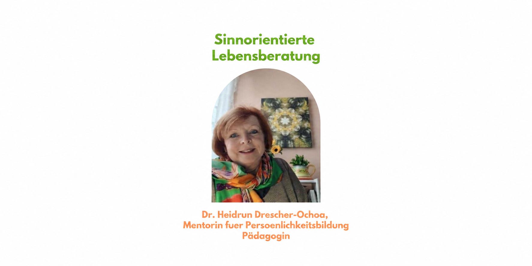 Dr. Heidrun Drescher-Ochoa