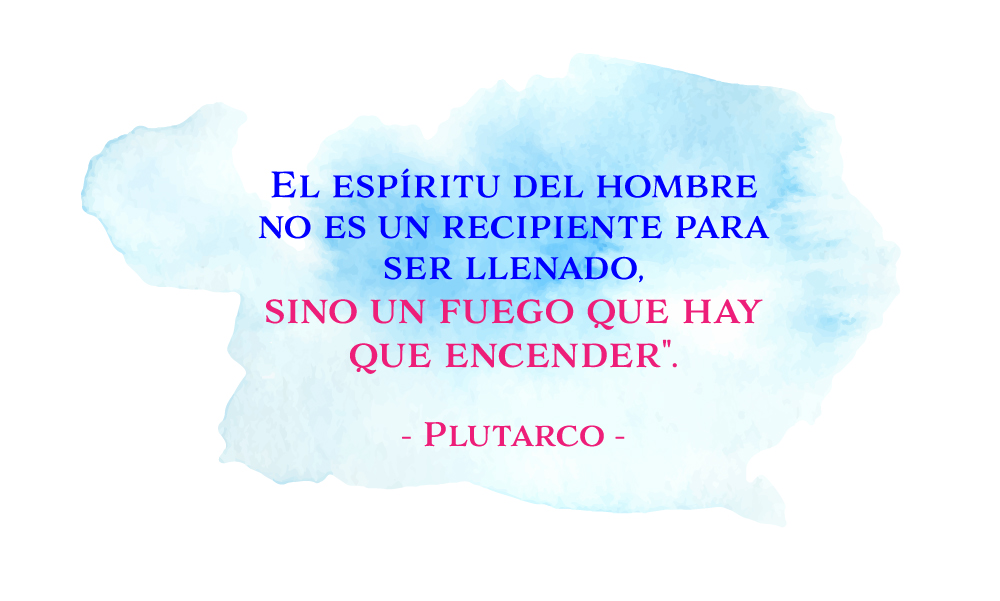 Frase Plutarco