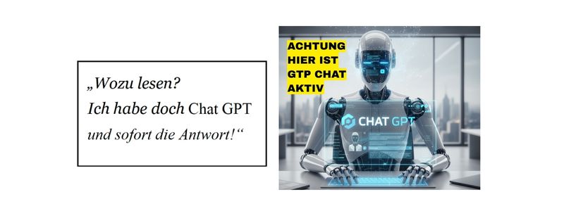 ACHTUNG GTP CAHT AKTIV